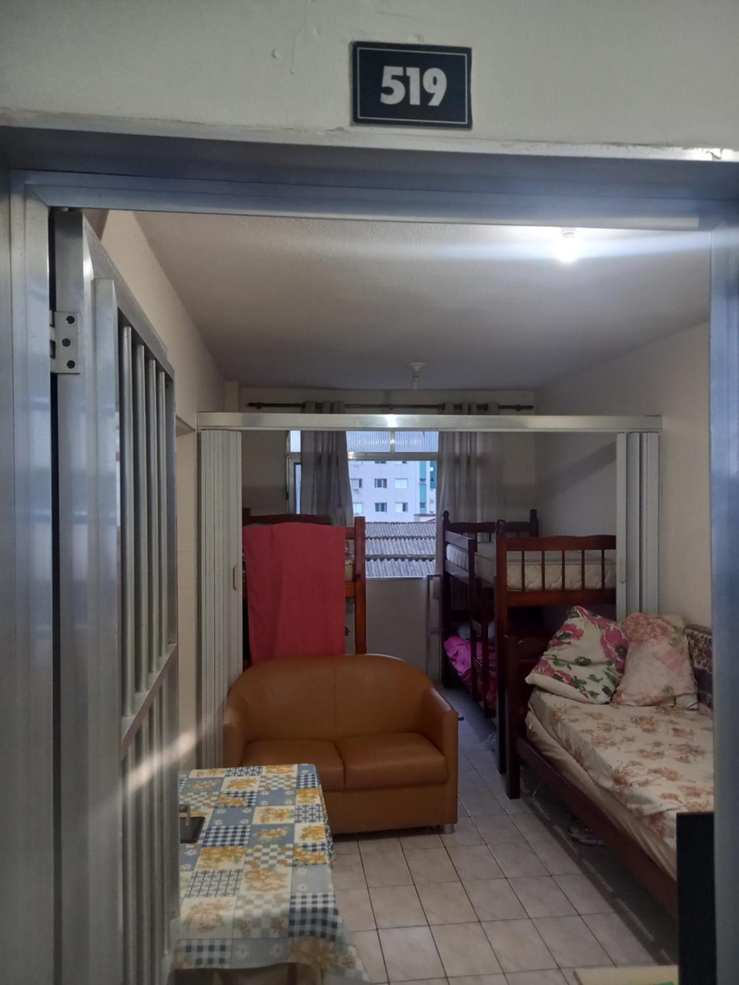 Kit-Nete Edificio Augustus II Apartment Praia Grande  Exterior photo
