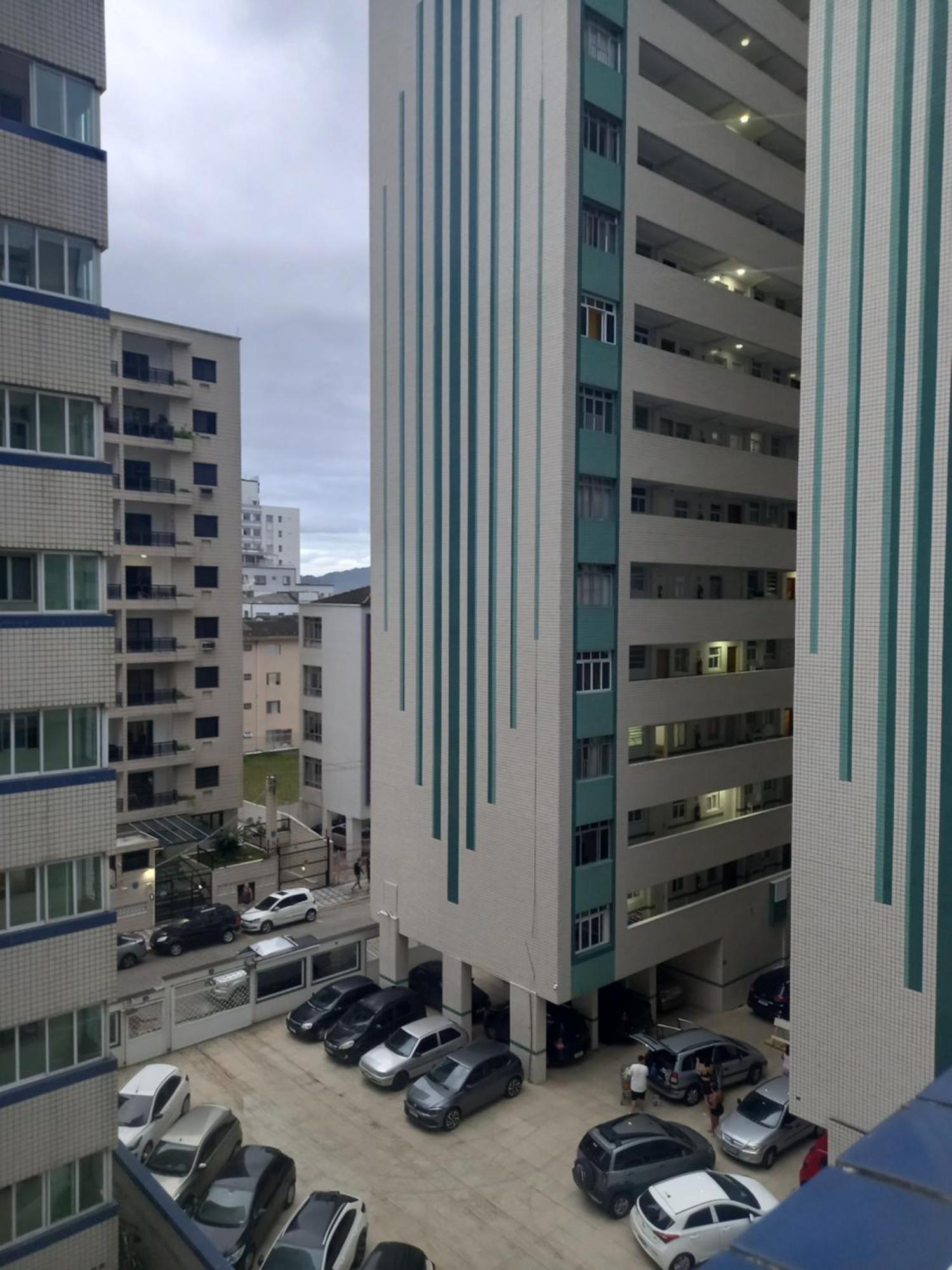 Kit-Nete Edificio Augustus II Apartment Praia Grande  Exterior photo